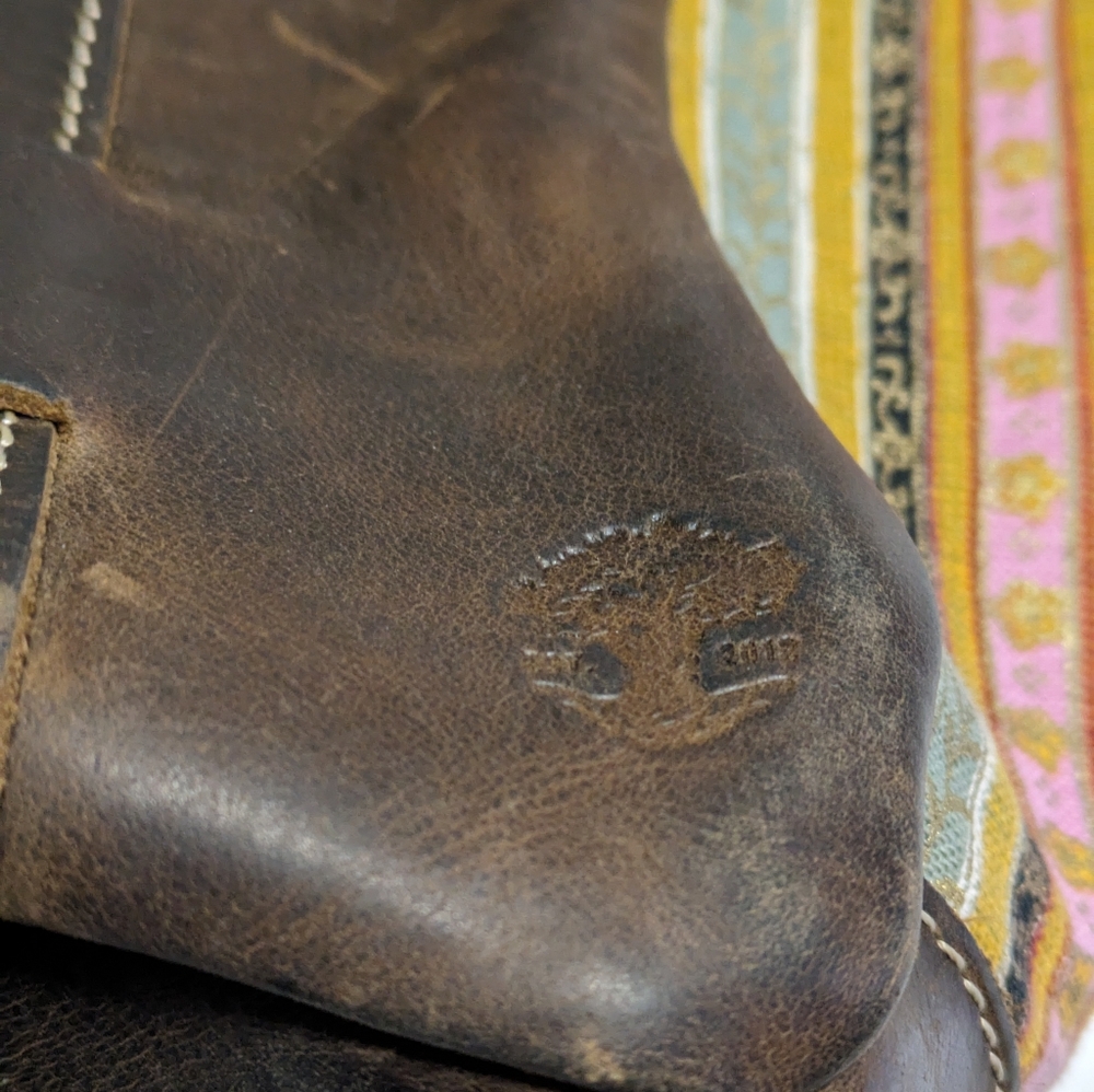 Oak River Leather Mini Market Tote - Picture 6 of 16